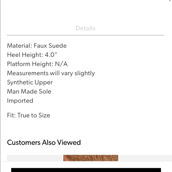 NWB HEELS - Picture 7 of 8